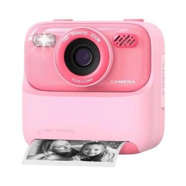 Imagem de Câmera Digital Infantil 1080P HD Com Lentes Duplas, Gravador De Vídeo 