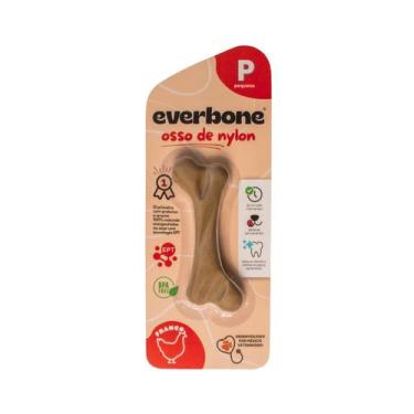 Imagem de Osso Petisco de Nylon Para Cachorro Roer Everbone Sabor Banco Frango L