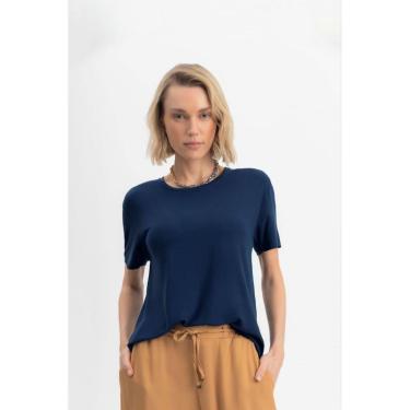 Imagem de Blusa Feminina Em Malha Viscose Essendi-Feminino