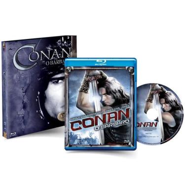 Imagem de Blu-Ray Conan, O Bárbaro - Schwarzenegger - Edição Enluvada