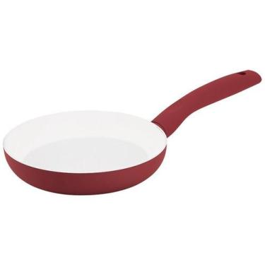 Imagem de Frigideira Hercules Antiaderente 20cm Indução Ceramico Vermelho, Verme