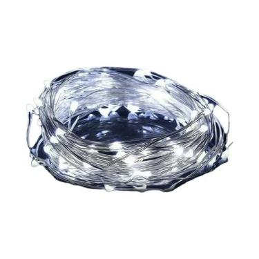 Imagem de Corda De Luz LED De 30 Metros Com Fio De Cobre, Alimentada Por Bateria