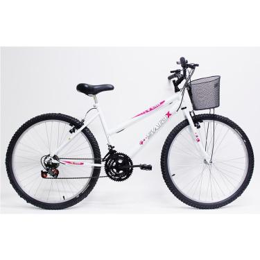 Imagem de Bicicleta Aro 26 Feminina Bike De Passeio 18 Marchas Saidx