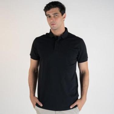 Imagem de Camisa Polo Aramis Colorfix Preto-Masculino