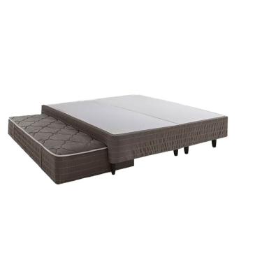 Imagem de Cama Box Base c/Auxiliar Universal Queen Size-158x198x34 mh 1400 (Queen Size-158x198x34) - Herval