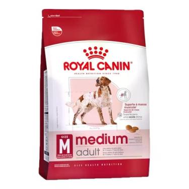 Imagem de Ração Medium Adult para Cães Adultos Royal Canin 12kg