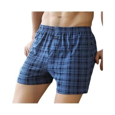 Imagem de Calças De Algodão plus Size Para Homens M-XXXL Confortáveis Com Cintur