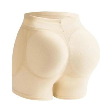 Imagem de Calcinha Modeladora Feminina De Verão Com 4 Almofadas De Esponja, Real