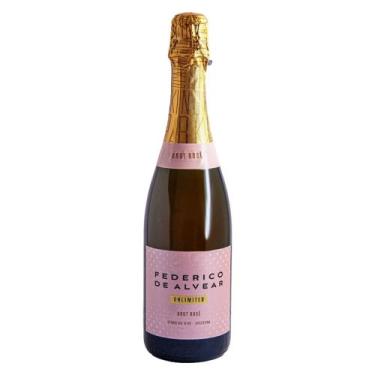 Imagem de Espumante federico alvear rose brut 750m