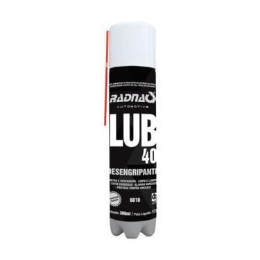 Imagem de Desengripante Aerossol Radnaq Lub 40 300ml Protege Superfícies Ferruge