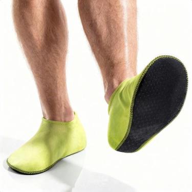 Imagem de Sapatilha Aquática Tamanho 38 a 41 Antiderrapante Unissex Praia Piscin