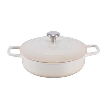 Imagem de Cacarola Inducao 26 cm Vista Home Amalfi Crema 3,4Litros, 3,4 litros, 