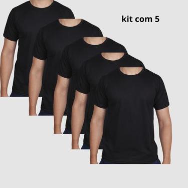 Imagem de Kit 5 Camiseta Unisex Dry Fit Academia Corrida Leve - Elisa Lucas, Pre