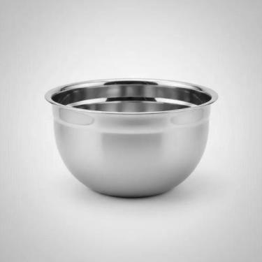 Imagem de Bowl Tigela Inox 26cm Ideal Para Massas Saladas Preparos - Top Rio