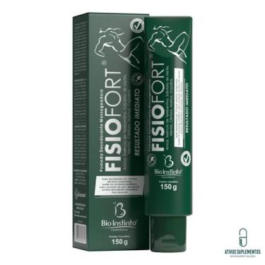 Imagem de Pomada Desodorante Massageadora Fisiofort - Bio Instinto