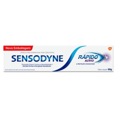 Imagem de Creme dental sensodyne rapido alivio 90g