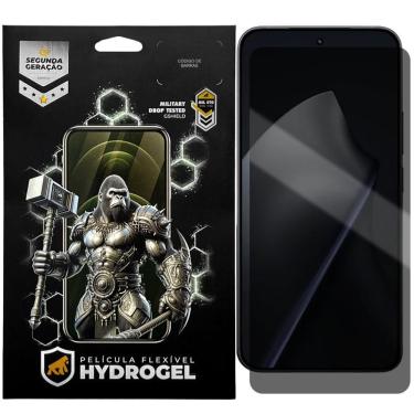 Imagem de Película de Proteção para Celular Gshield Xiaomi 15T Pro Privacidade Tecnologia Hidro N...