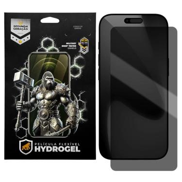 Imagem de Película de Proteção para Celular Gshield Iphone 17 Privacidade com Tecnologia Hidro Na...