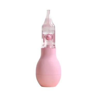 Imagem de Aspirador Nasal De Silicone Para Bebês, Anti-refluxo, Limpador De Nari