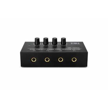 Imagem de Amplificador de Fone de Ouvido 4 Canais Estéreo Miu Audio MIUHA400 Dis