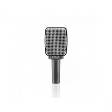Imagem de Microfone para Instrumentos E-609 Silver Supercardioide para Guitarra e Bateria com Isolamento de Palco Prata Sennheiser