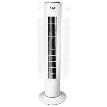 Imagem de Ventilador Vertical Compacto 03 Velocidades 40W Leve - Circulador de A