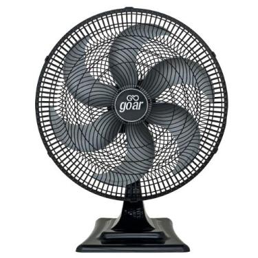 Imagem de Ventilador Turbo de Mesa 50cm Cinza 110 Volts - VT50MC1 - GOAR