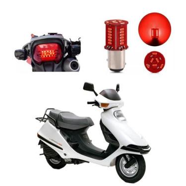 Imagem de Lâmpada Led Freio 2 Polos Sequencial Strobo Moto CH 125R 1994 1995 199