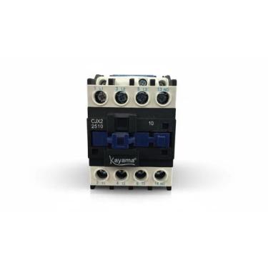 Imagem de contator Tripolar CJX2-2510C - 220V- 50/60 HZ - KAYAMA