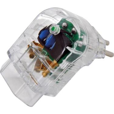 Imagem de Protetor Contra Raios Elgin 2PT DPS 10A Bivolt Transparente