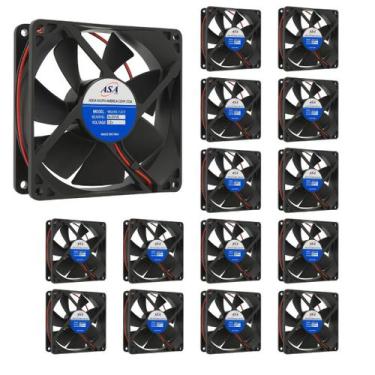 Imagem de Kit 15 Und Cooler Ventilador Asa Fan 9025s-12 12v 92x92x25mm Resfriame