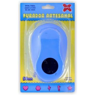 Imagem de Furador de Papel e EVA Gigante Círculo 50MM - Make