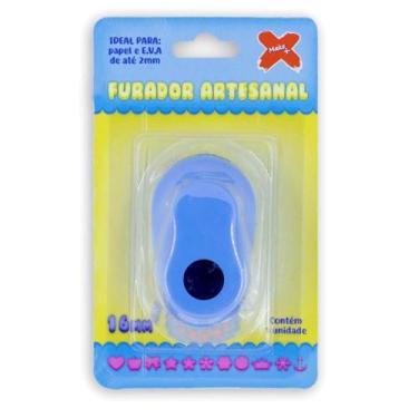 Imagem de Furador Artesanal Regular Círculo 16MM para Papel e EVA - Make