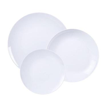 Imagem de Jogo de Pratos Sophia em Porcelana 12 Peças Tramontina