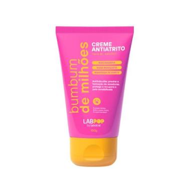 Imagem de Creme Antiatrito Bumbum De Milhões Labotrat Anti foliculite com Rosa M