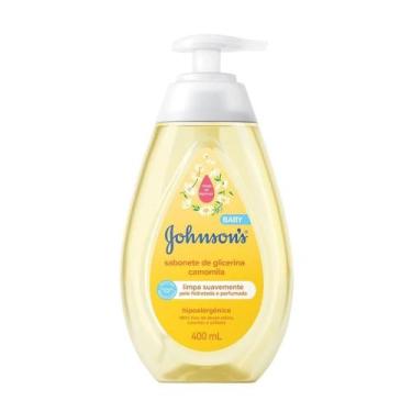 Imagem de Sabonete Líquido Johnson's Baby Glicerina Camomila 400ml