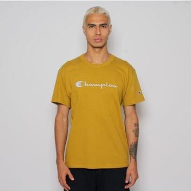 Imagem de CAMISETA CHAMPION LIFE COLORS SCRIPT LOGO EMB-Masculino