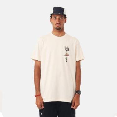 Imagem de Camiseta Lost Zombie Logos-Masculino