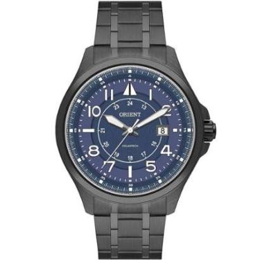 Imagem de Relógio Orient   Mpss0 Dpx Casual Solar Black-Masculino