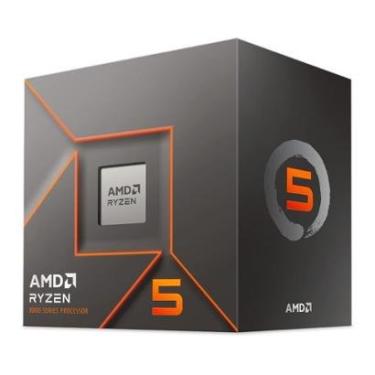 Imagem de Processador AMD Ryzen 5 8400F, 4.2 GHz (4.7 GHz Max Turbo), Cache 22MB, AM5, 6 Núcleos,...