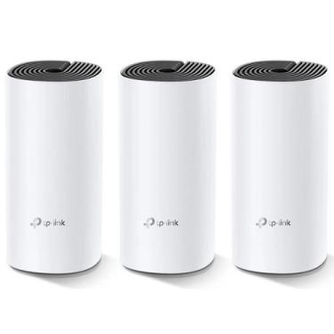 Imagem de Roteador Tp-link Deco Whole-Home Wifi AC1200 (Deco M4) - 3 Unidades