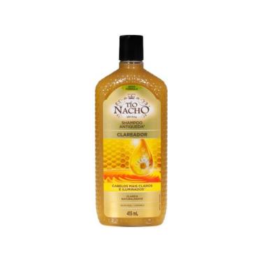 Imagem de Shampoo Antiqueda Tio Nacho Clareador 415ml - Tío Nacho, 415ml