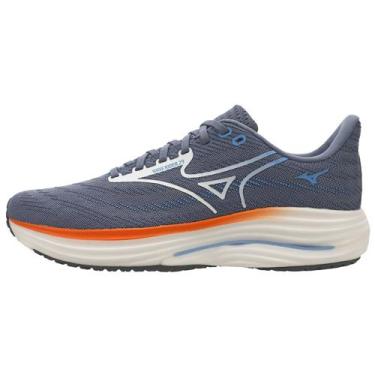 Imagem de Tênis de Corrida Mizuno Wave Rider 29 Masculino, 43, Cinza