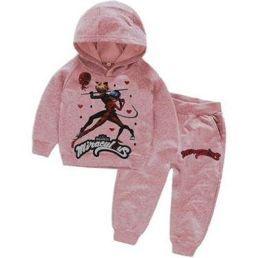 Imagem de Conjunto Inverno Personagem Moletom Grosso Infantil - anjo da mamãe, R