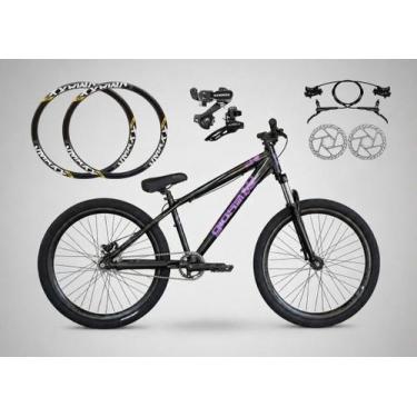 Imagem de Bicicleta Aro 26 GIOS 4Trix Câmbios Shimano 21v Freio a Disco Hidráuli