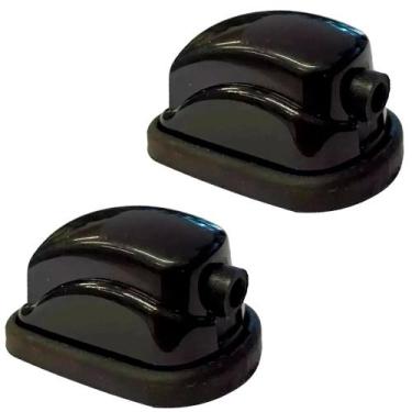 Imagem de 2 canoas simples tom surdo concept preta rmv pac090pr