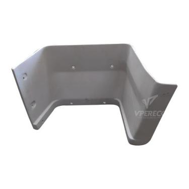 Imagem de Escada Esquerda Cabine Para Iveco Eurocargo - 500318238 - NACIONAL