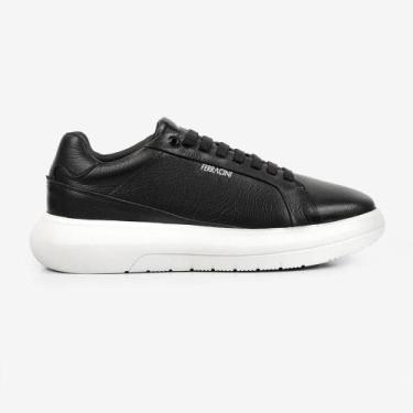 Imagem de Sapatenis ferracini easy ref 8285-695 masculino, Preto, 42