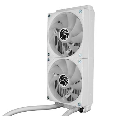 Imagem de Water Cooler Gamer CL-SA2401 para Processador Intel 240mm 250W Led Silencioso Branco Br...