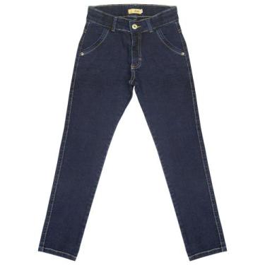 Imagem de Calça Juvenil Look Jeans Skinny Jeans, 18